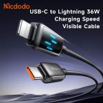 کابل مک دودو Mcdodo CA-2630 از نوع Type-C به Lightning با طول 1.2 متر