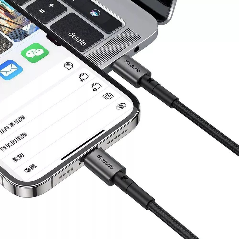 کابل مک دودو Mcdodo CA-2851 از نوع Type-C به Lightning با طول 1.8 متر 