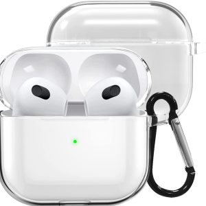کاور ژله ای شفاف مناسب ایرپاد پرو 3 - airpod pro 3