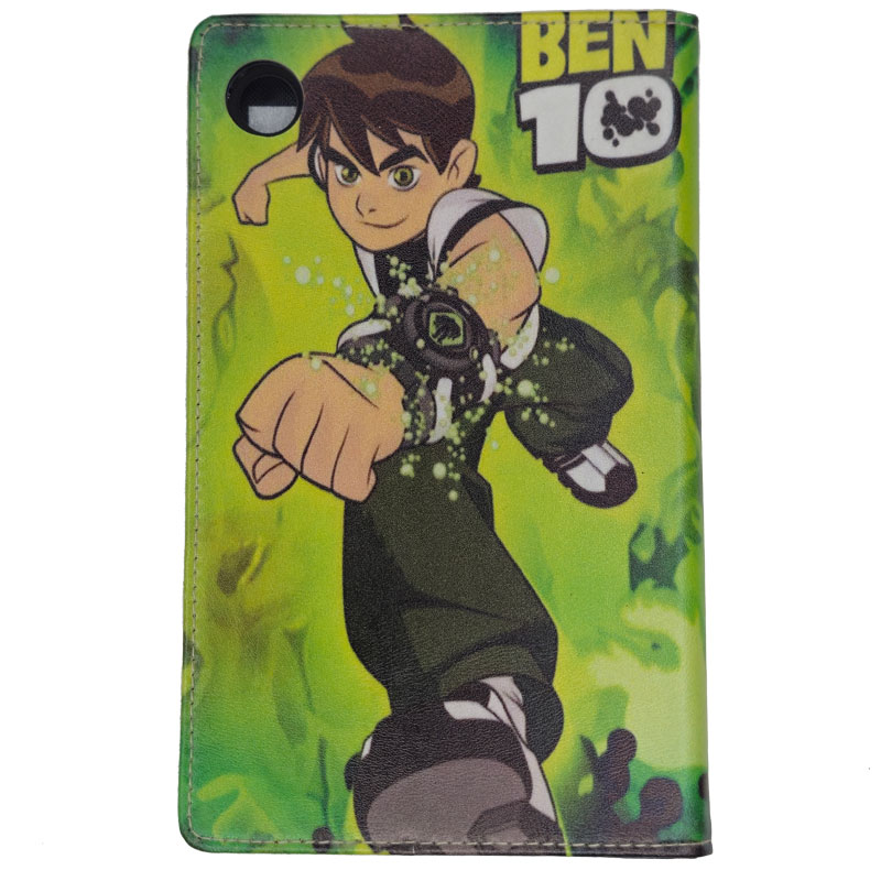 کیف طرح دار تبلت استپ موبایل | لوازم جانبی موبایل و تبلت | کیف تبلت سامسونگ Tab A11 SM-X135 طرح بن تن