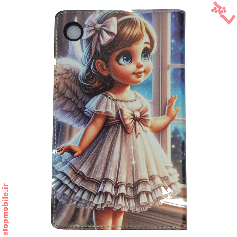 کیف تبلت سامسونگ Tab A11 SM-X135 طرح دخترانه کیف تبلت سامسونگ Tab A11 SM-X135 طرح دخترانه