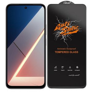 گلس شیائومی POCO M7 4G مدل آنتی استاتیک برند MEITUBL
