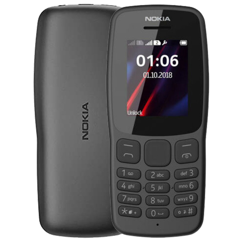 گوشی نوکیا Nokia 106 با کد ریجستری گوشی نوکیا Nokia 106 با کد ریجستری