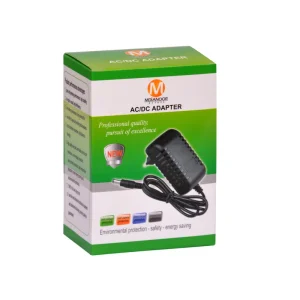 آداپتور برق 9 ولت 2 آمپر مدیانور مدل دو سر Best Quality