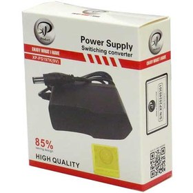 آداپتور برق 9 ولت ایکس پی مدل XP-PS197K (نوک درشت)