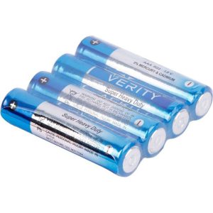 باتری نیم قلمی VERITY مدل Heavy Duty (بسته 4 عددی)