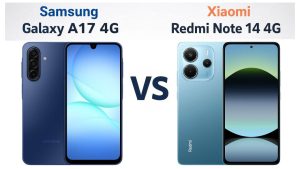 بررسی و مقایسه کامل سامسونگ Galaxy A17 4G و شیائومی Redmi Note 14 4G
