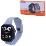 ساعت هوشمند KEQIWEAR مدل KW26 ULTRA 3 با 5 مدل بند و قابلیت اتصال به گوشی