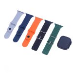 ساعت هوشمند KEQIWEAR مدل KW26 ULTRA 3 با 5 مدل بند و قابلیت اتصال به گوشی