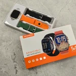 ساعت هوشمند KEQIWEAR مدل KW26 ULTRA 3 با 5 مدل بند و قابلیت اتصال به گوشی