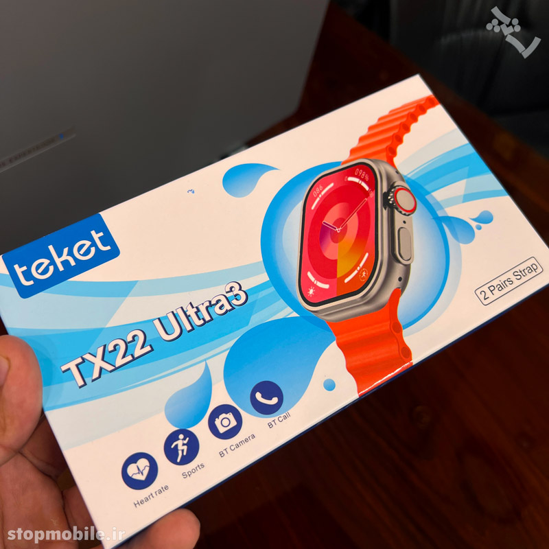 ساعت هوشمند teket مدل TX22 ULTRA3