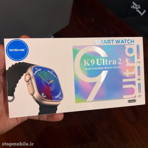 ساعت هوشمند ویسمی K9 ULTRA 2 با 2 مدل بند