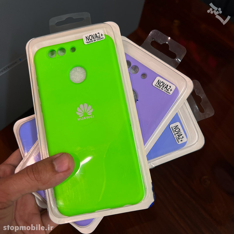 سیلیکونی-Nova-2-Plus قاب گوشی هواوی HUAWEI NOVA 2 PLUS مدل سیلیکونی