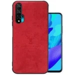​قاب ​طرح چرم گوشی هواوی NOVA 5T
