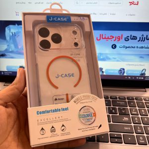 قاب کریستالی iPhone 17 Pro Max مدل Crystal sheild برند جِی کِیس