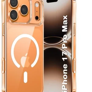 قاب کریستالی iPhone 17 Pro Max مدل Crystal sheild برند جِی کِیس