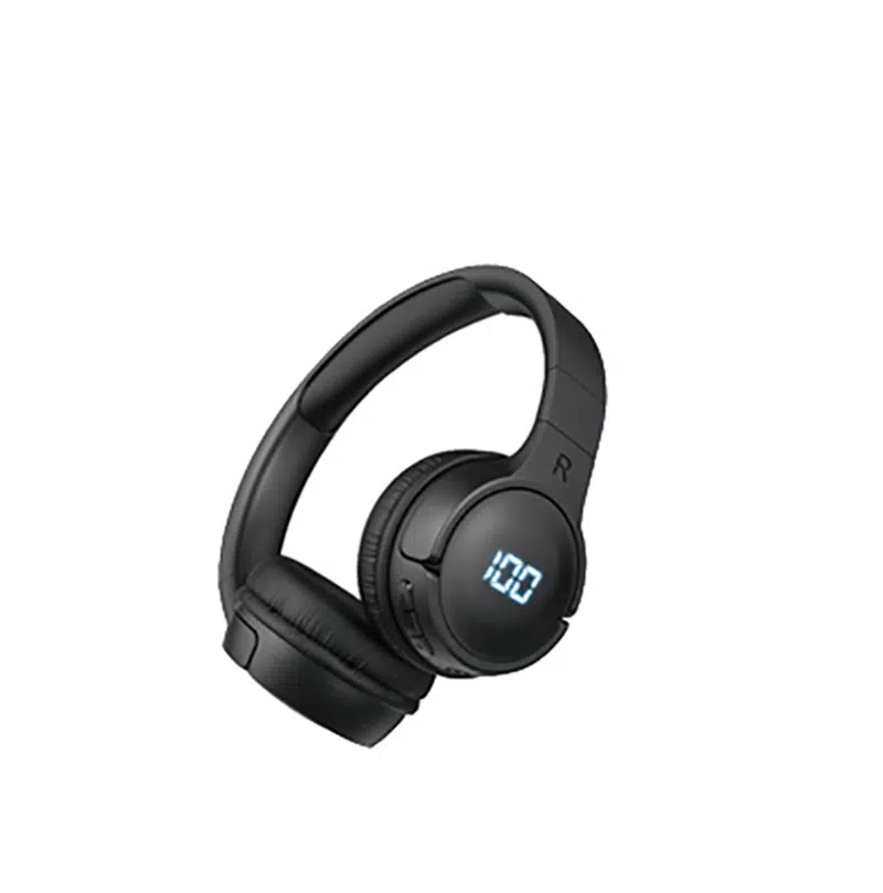 هدفون بلوتوثی digital display مدل MSL-901 مشکی