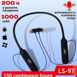 هندزفری بلوتوثی گردنی للیسو LELISU LS-97