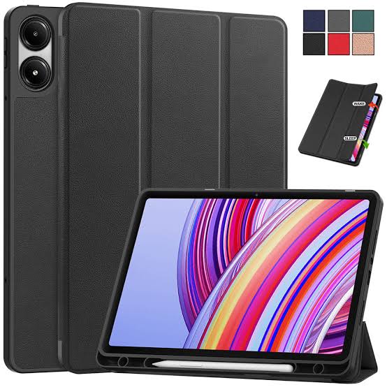 کیف کلاسوری تبلت شیائومی POCO PAD 12.1 iNCH به همراه جای قلم