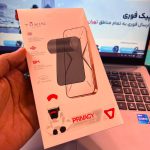 گلس حریم شخصی آیفون iPhone 17 برند TOKIN