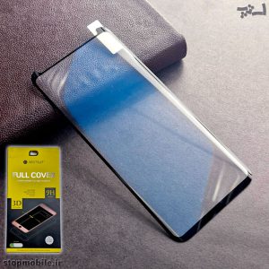 گلس-شیشه-ای-مدل-فول-چسب-خمیده-مدل-Best-suit-S9-PLUS