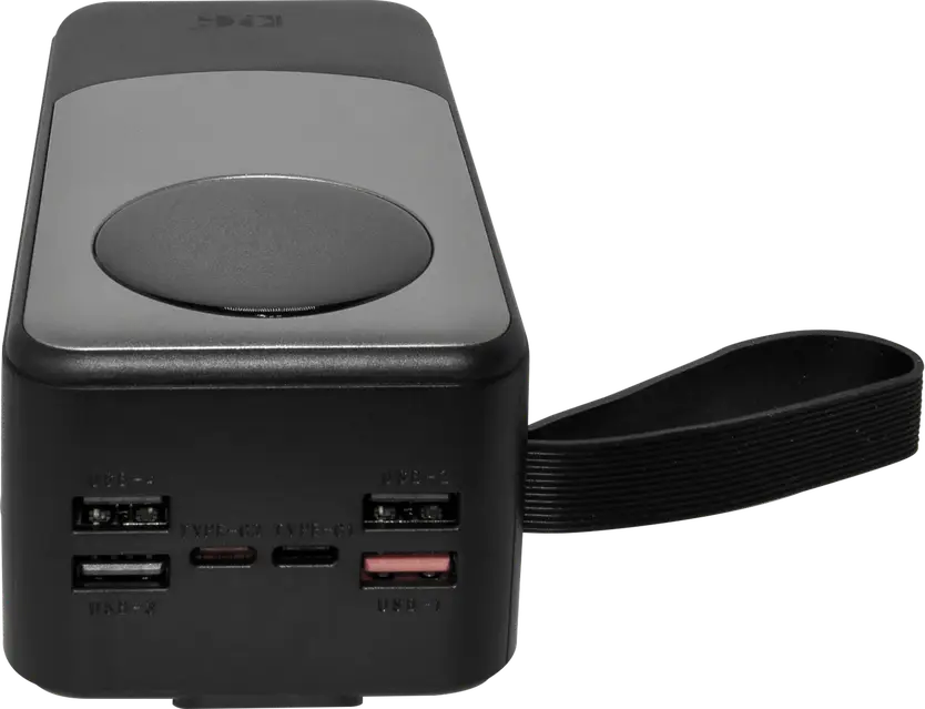 پاوربانک کی پی مدل KPG-402X با ظرفیت 40000 میلی آمپر 22.5 وات PD