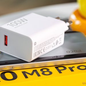 شارژر ۱۰۰ وات شیائومی