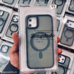 قاب آیفون 11 - IPHONE 11 مدل مگ سیف دار پشت مات Magic Mask