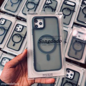 قاب آیفون 11 پرو مکس - IPHONE 11 Pro Max مدل مگ سیف دار پشت مات Magic Mask