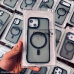 قاب آیفون 13 - IPHONE 13 مدل مگ سیف دار پشت مات Magic Mask