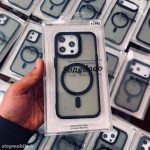 قاب آیفون 13 پرو - IPHONE 13 Pro مدل مگ سیف دار پشت مات Magic Mask