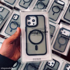 قاب آیفون 13 پرو - IPHONE 13 Pro مدل مگ سیف دار پشت مات Magic Mask