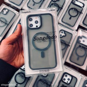 قاب آیفون 13 پرو مکس - IPHONE 13 Pro Max مدل مگ سیف دار پشت مات Magic Mask