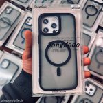 قاب آیفون 14 پرو مکس - IPHONE 14 Pro Max مدل مگ سیف دار پشت مات Magic Mask