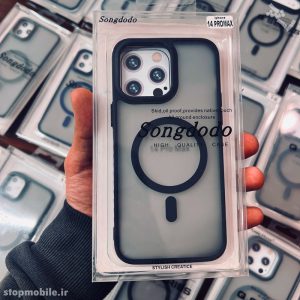 قاب آیفون 14 پرو مکس - IPHONE 14 Pro Max مدل مگ سیف دار پشت مات Magic Mask