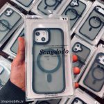 قاب آیفون 15 - IPHONE 15 مدل مگ سیف دار پشت مات Magic Mask