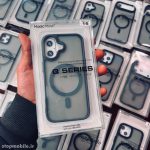 قاب آیفون 16 - IPHONE 16 مدل مگ سیف دار پشت مات Magic Mask