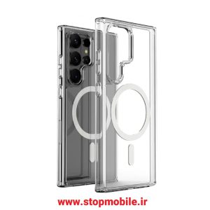 قاب ژله ای سامسونگ Galaxy S26 Ultra مدل مگ سیف دار