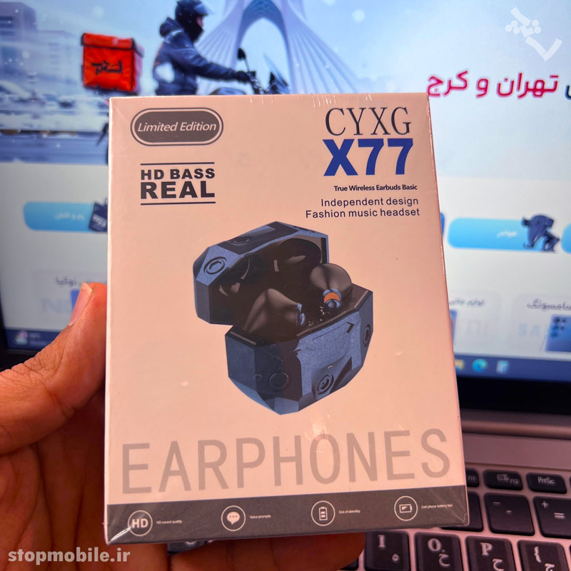هندزفری بلوتوثی مدل CYXG X77