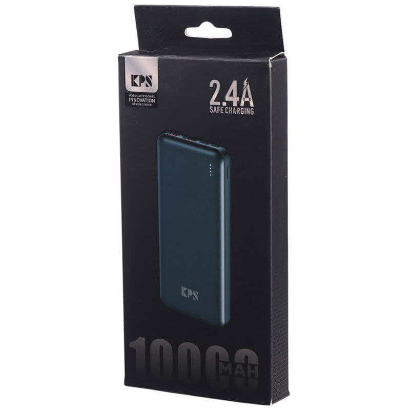 پاوربانک کی پی اس مدل KPS-10 با ظرفیت 10000 میلی آمپر