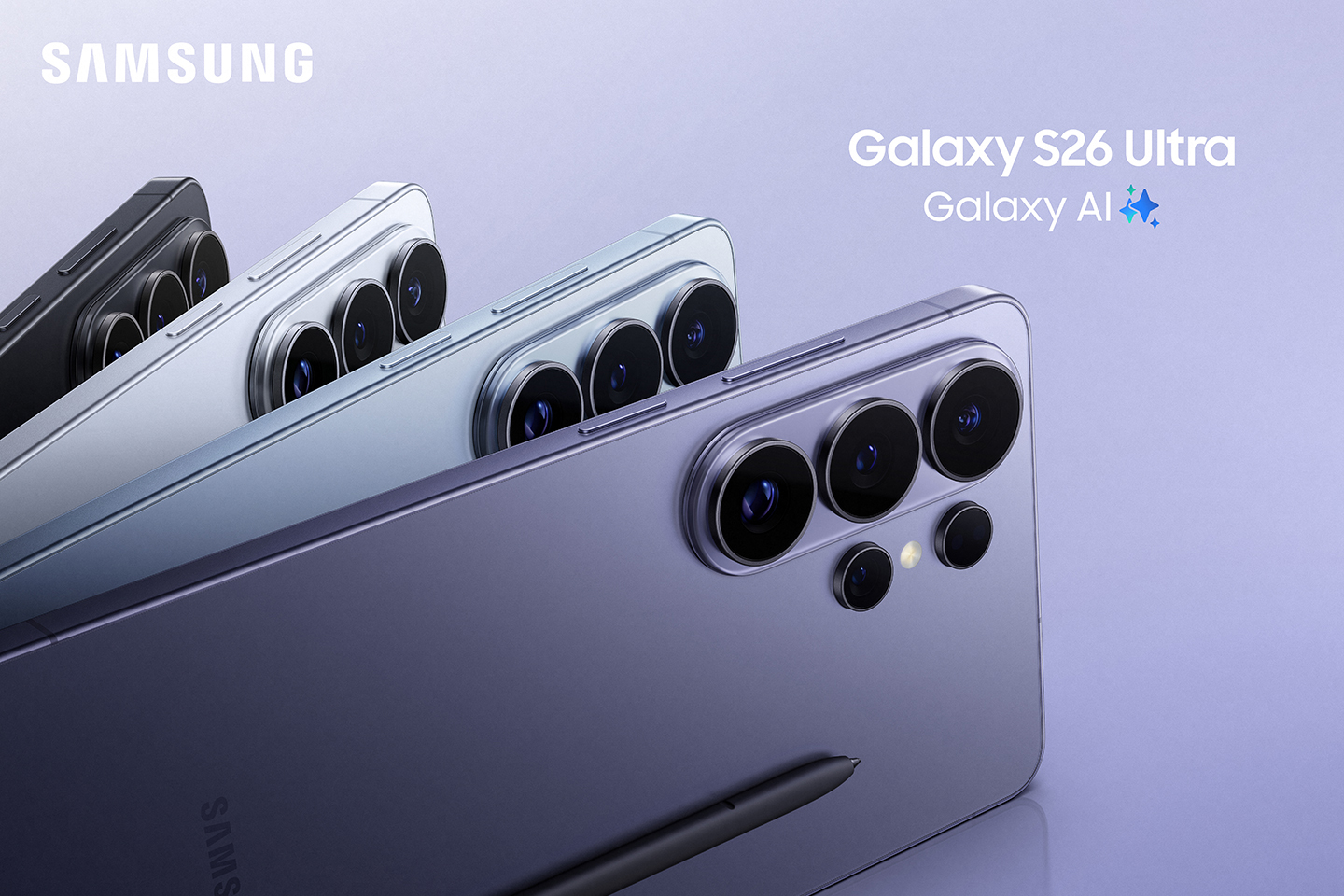 پرچمدار جدید سامسونگ معرفی شد: Galaxy S26 Ultra