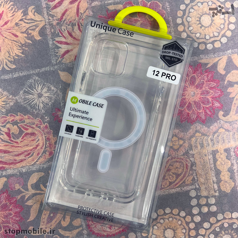 کاور شفاف آیفون iPhone 12 - 12 Pro مدل Unique Case MagSafe جزئیات پیوست کاور-شفاف-آیفون-iPhone-12-12-Pro-مدل-Unique-Case-MagSafe