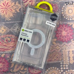 کاور شفاف آیفون iPhone 12 Pro Max مدل Unique Case MagSafe