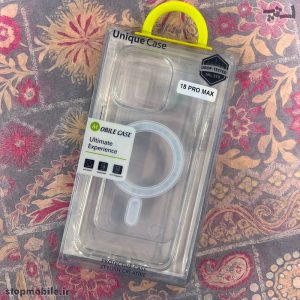 کاور شفاف آیفون iPhone 15 Pro Max مدل Unique Case MagSafe