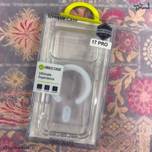 کاور شفاف آیفون iPhone 17 Pro مدل Unique Case MagSafe