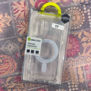 کاور شفاف آیفون iPhone 17 مدل Unique Case MagSafe