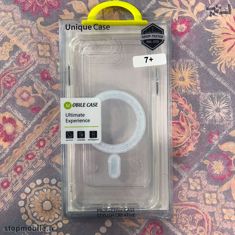 کاور شفاف آیفون iPhone 7 Plus مدل Unique Case MagSafe کاور شفاف آیفون iPhone 7 Plus مدل Unique Case MagSafe