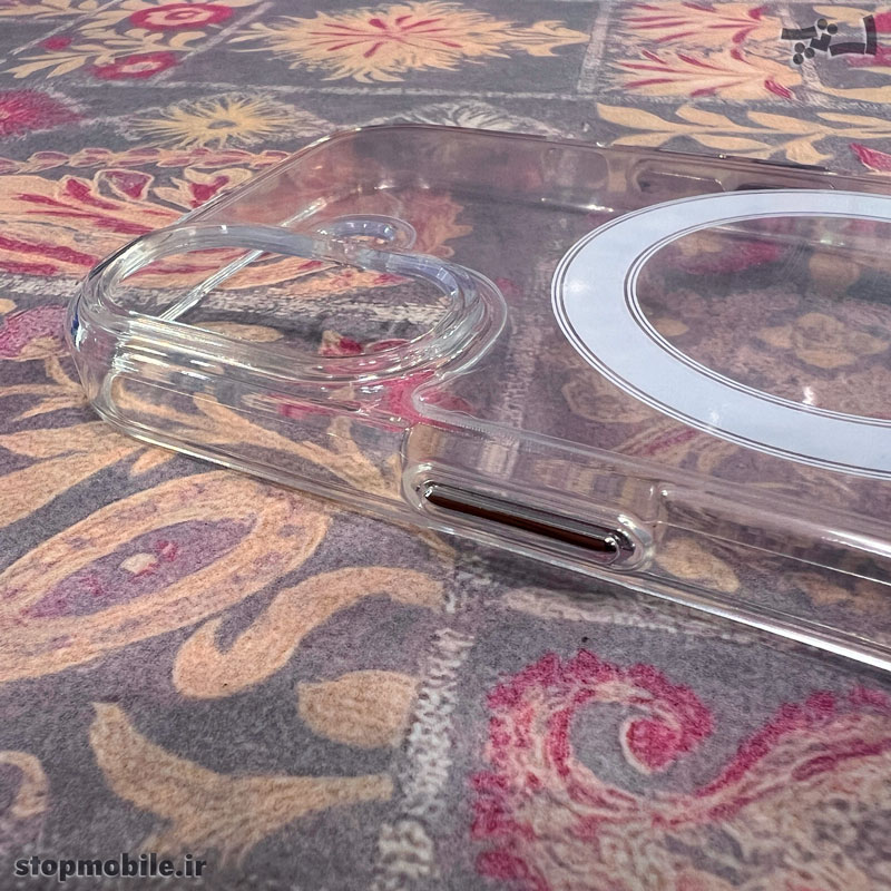 کاور شفاف آیفون مدل Unique Case MagSafe