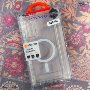 کاور شفاف سامسونگ Galaxy S20 FE مدل Unique Case MagSafe