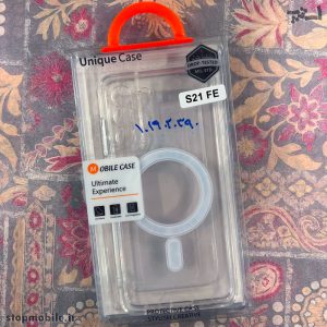 کاور شفاف سامسونگ Galaxy S21 FE مدل Unique Case MagSafe